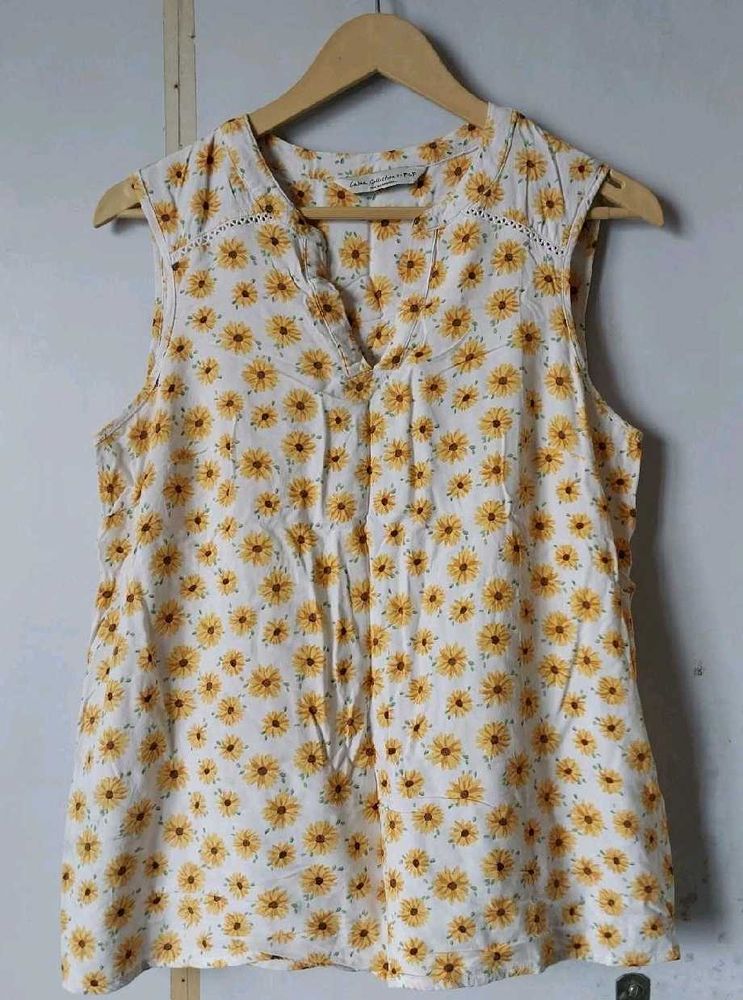Sunflower 🌻 Cotton Top