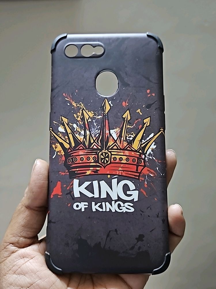 Oppo A5S/A7 Back Hard Cover