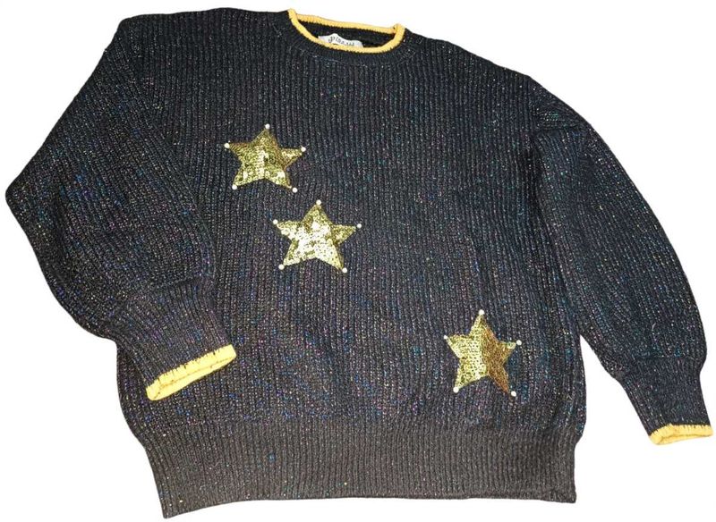 Starry Knit Sweater