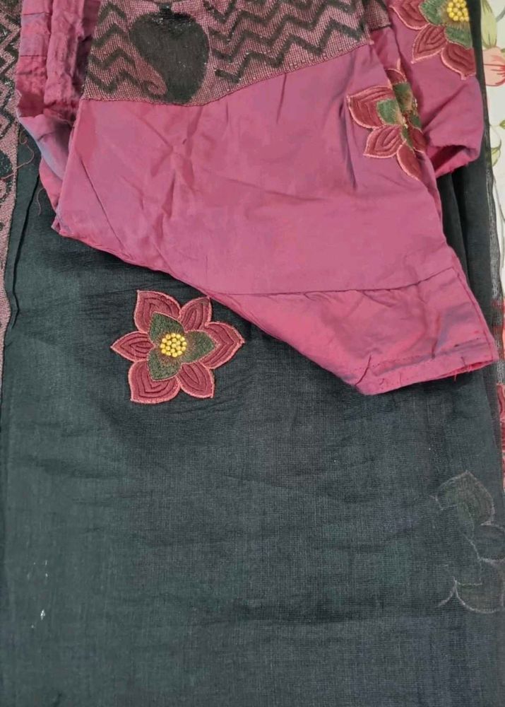 Kota Saree With Blouse