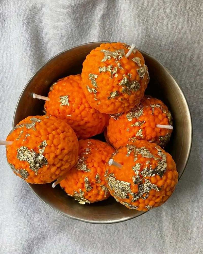 6 Pcs Laddu Candle 🕯️