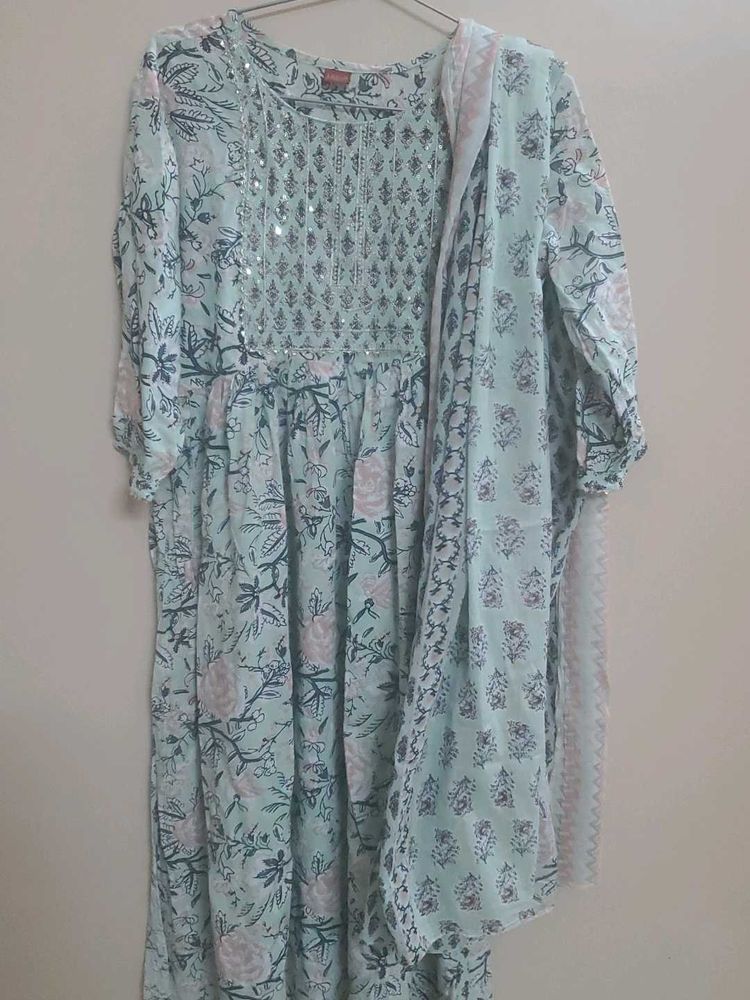Naira Cut 3 Piece Suit