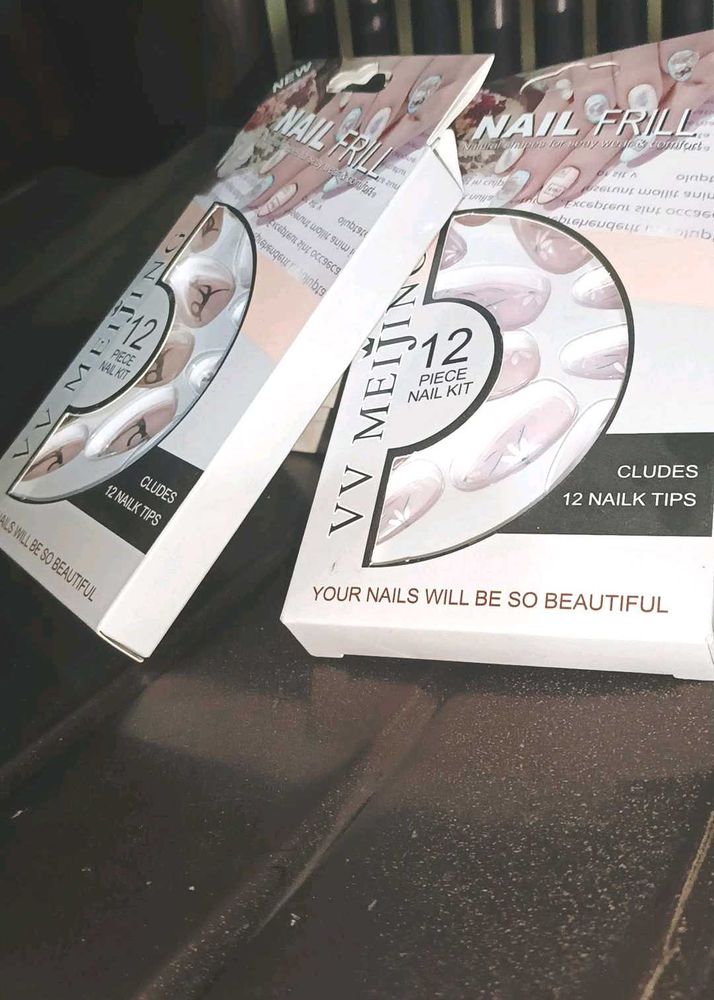 VV Meijing Nail Frill Kit ---combo only on 160