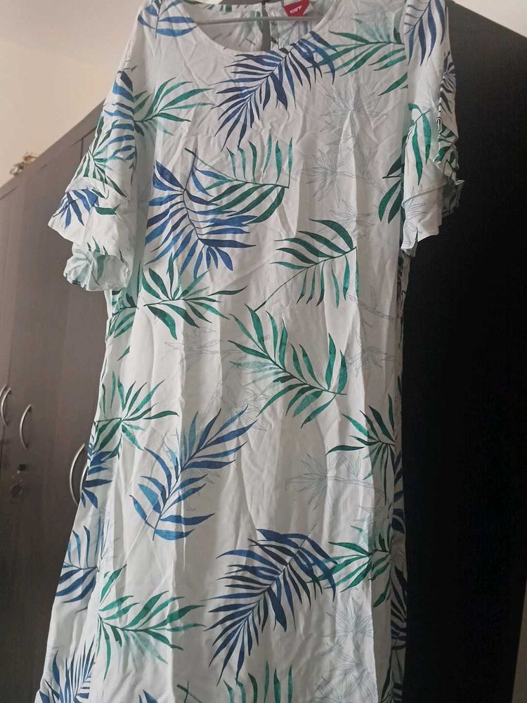 Floral Print Dress