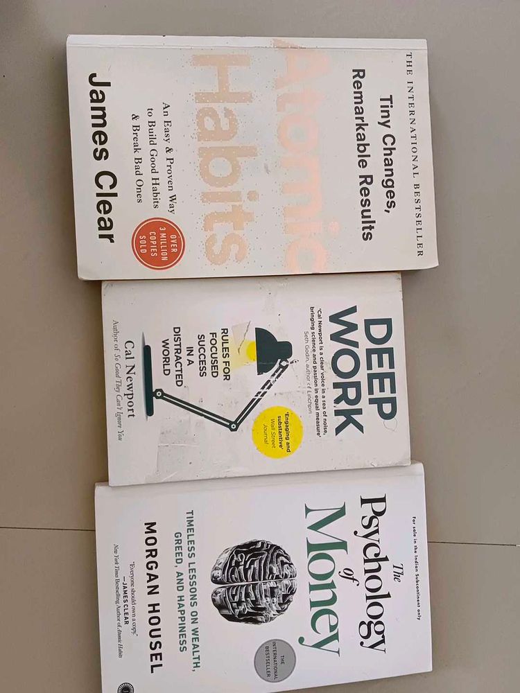 Self Improvement Books