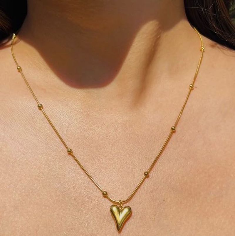 My Heart’ Pendant Charm with Chain🎀