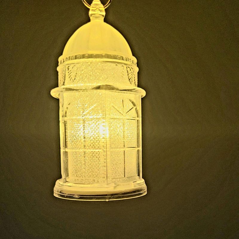 Stylish Crystal Lantern Night Light