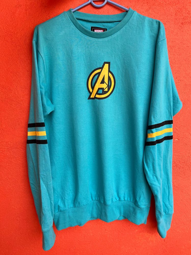 Marvel Blue Sweatshirt