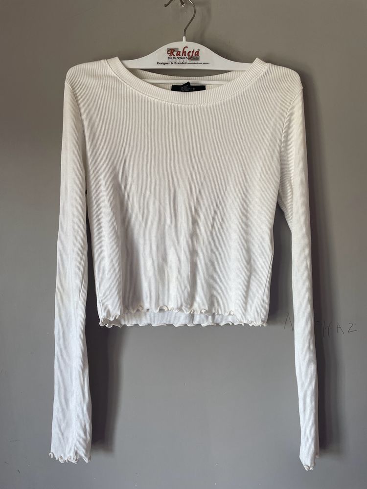 Forever 21 Cropped Full Top