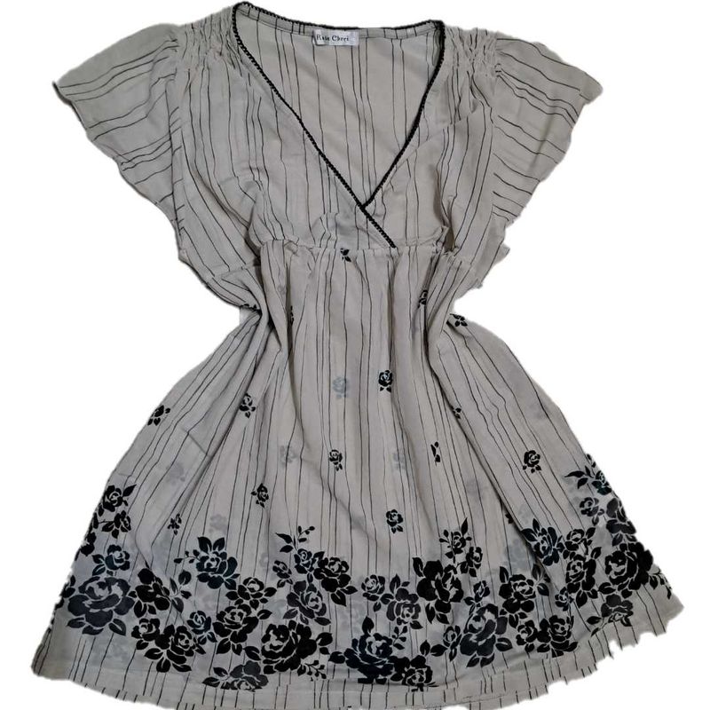 Y2k Floral Top
