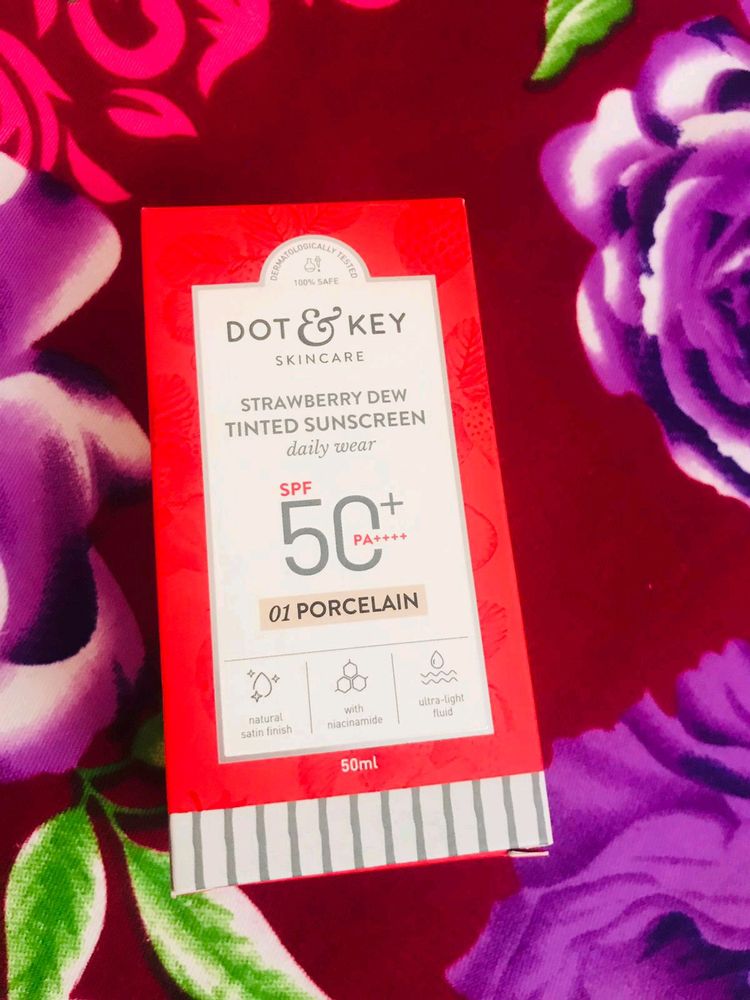 Dot And Key Tinted Sunscreen