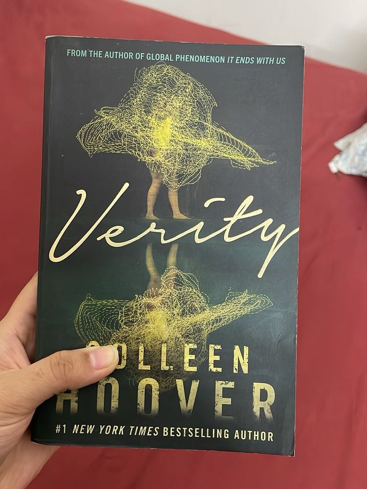 Verity by Colleen Hoover
