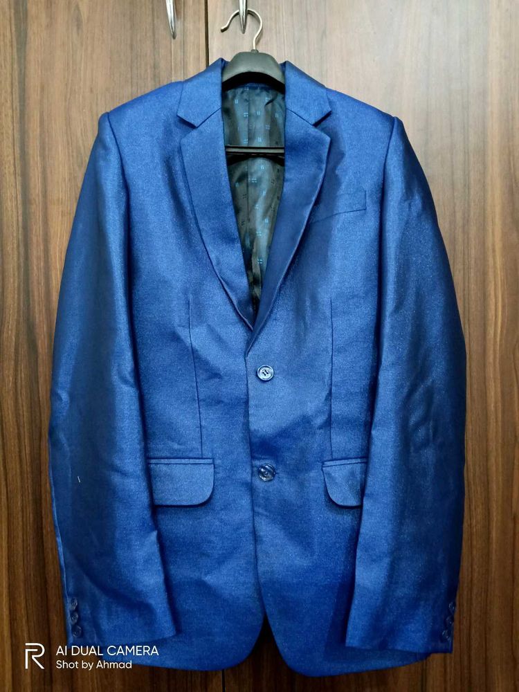 Stylish Blue Blazer (Only 1 time used)