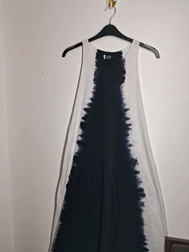 Tie-Dye Sleeveless Dress
