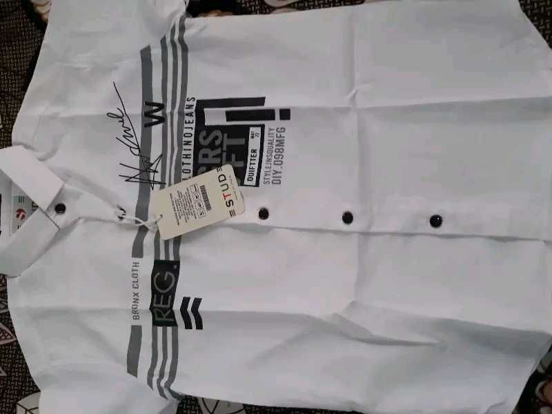 Shirt For Boys Stylish Full Sleeve Shir
