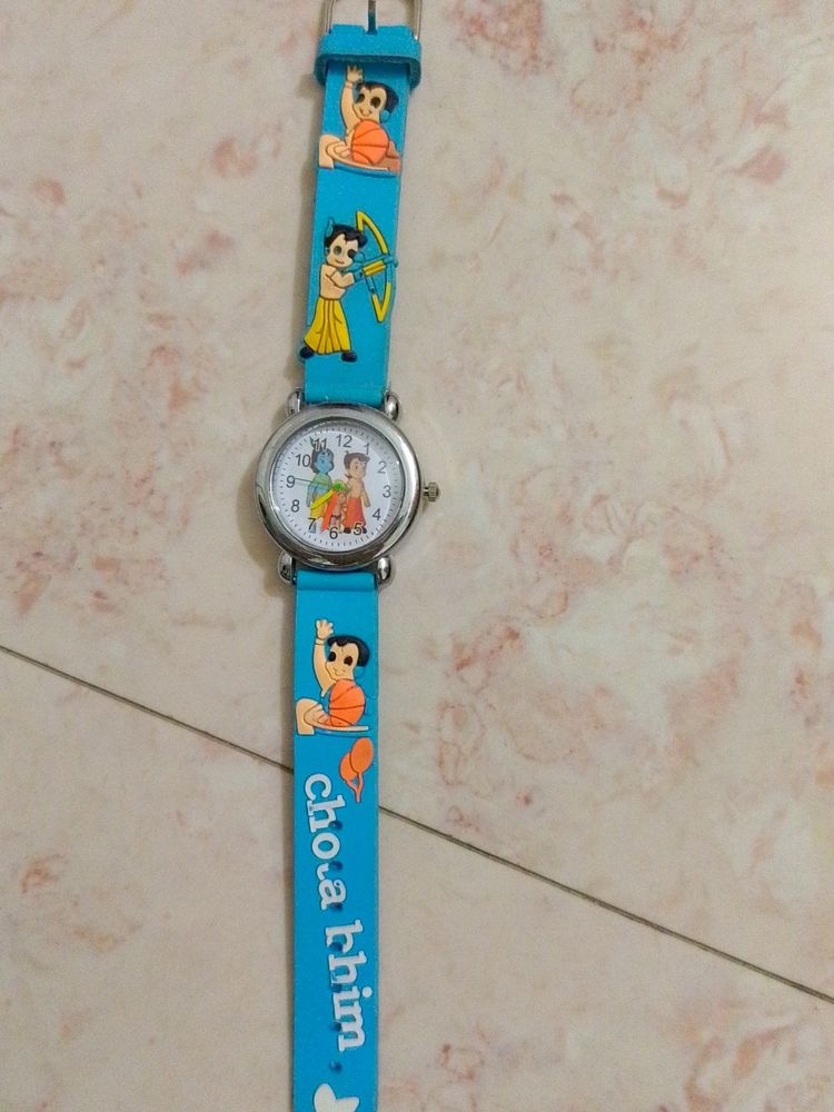 Beautiful Watch For Kids And Boys Rubber Strap