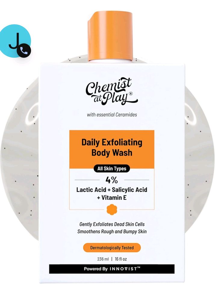 Chemist At Play 7 Orange Body Washes + 1 Lip Balm