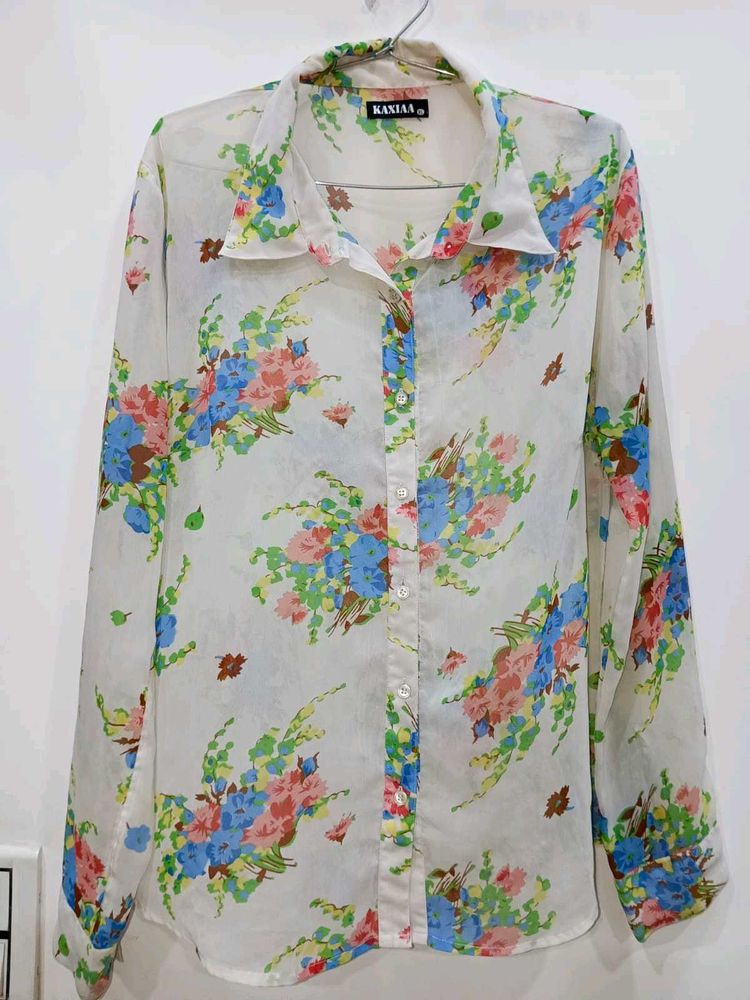 Floral Fun Shirt