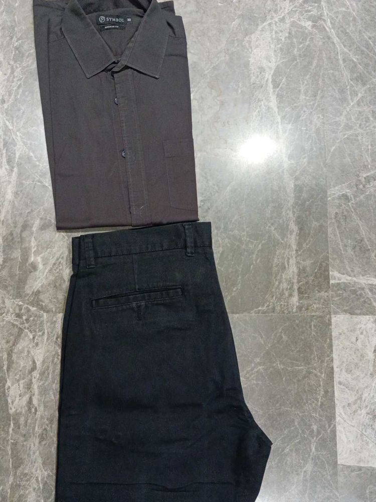 trouser and shirt set