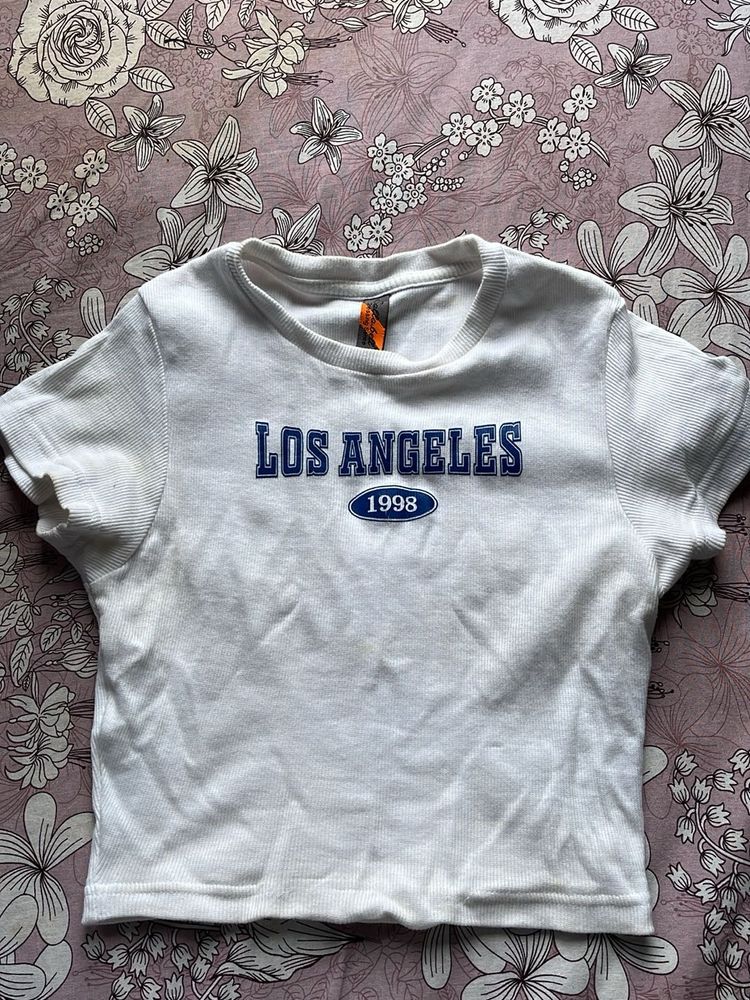 Crop Tee