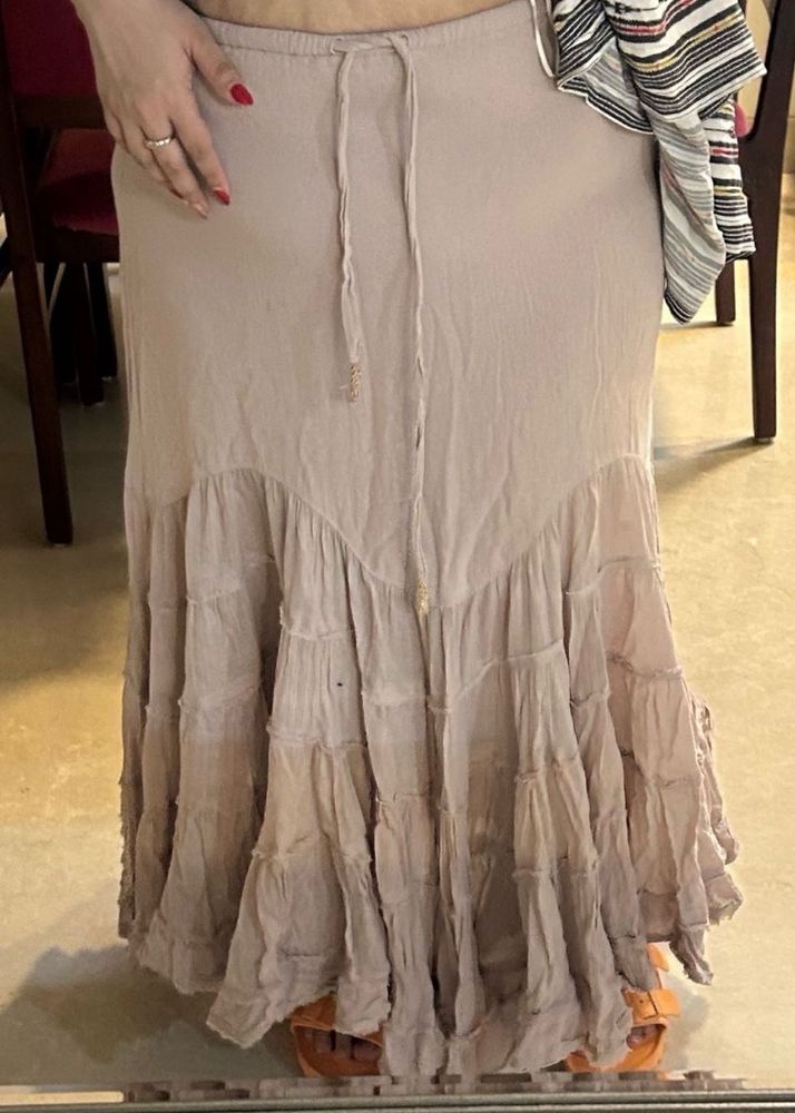 Free People Plus Size Maxi Skirt -  Not Worn