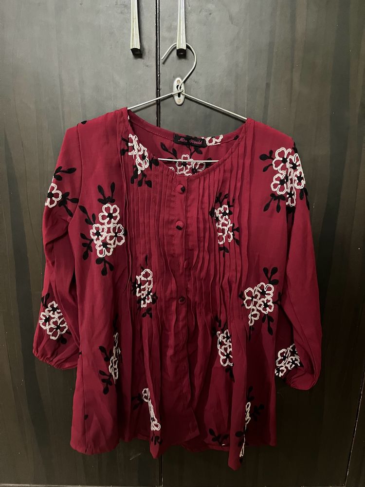 Kurti Top. Size -M