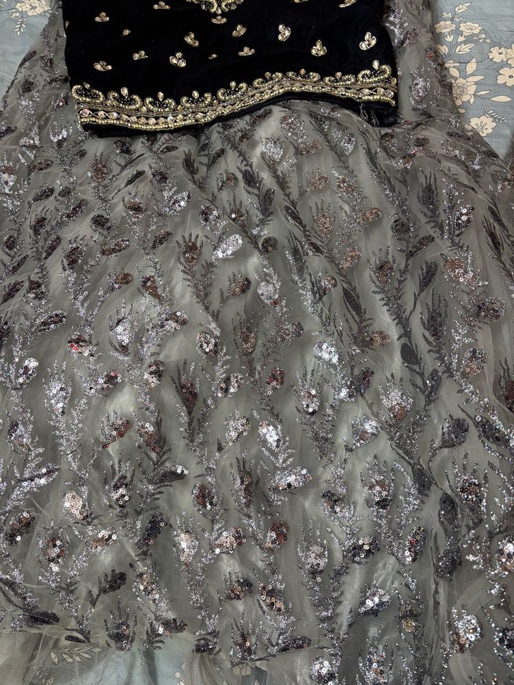 Embroidered Lehenga Choli