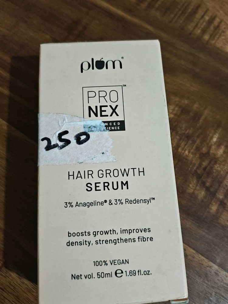 Plum Hair Growth Serum