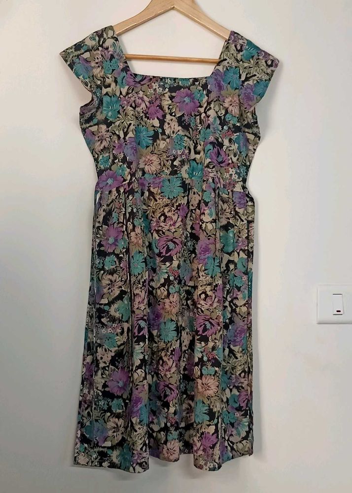 Floral Dress 👗 For Women