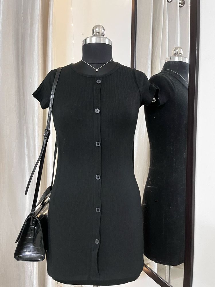 Black Bodyconn Dress