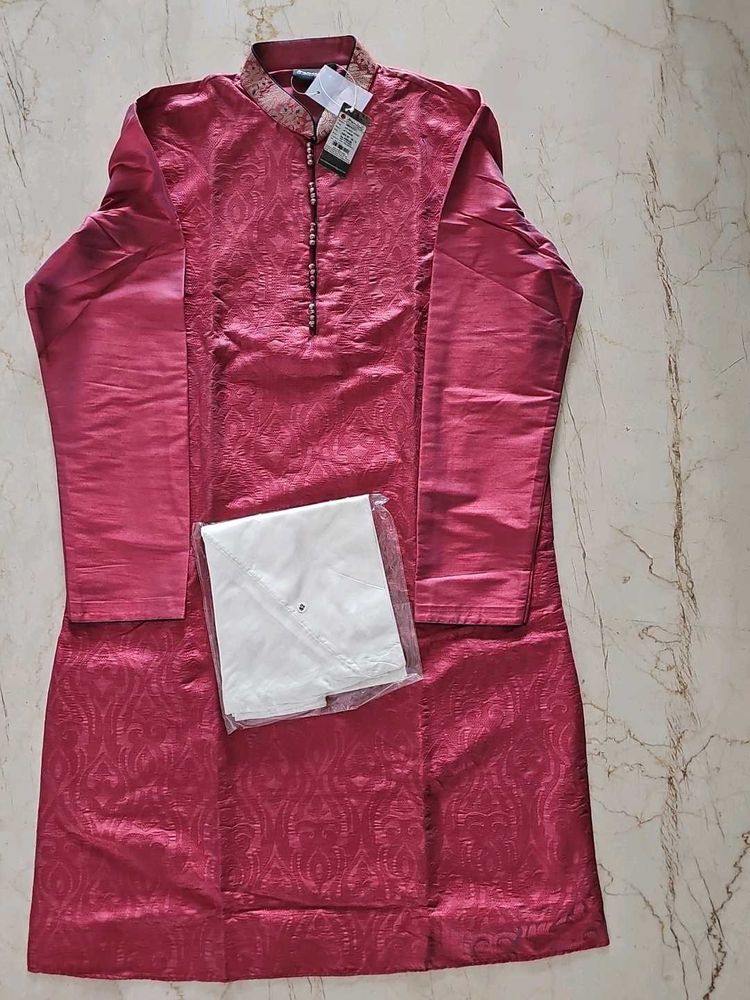 Maroon Kurta Set - New with Tags