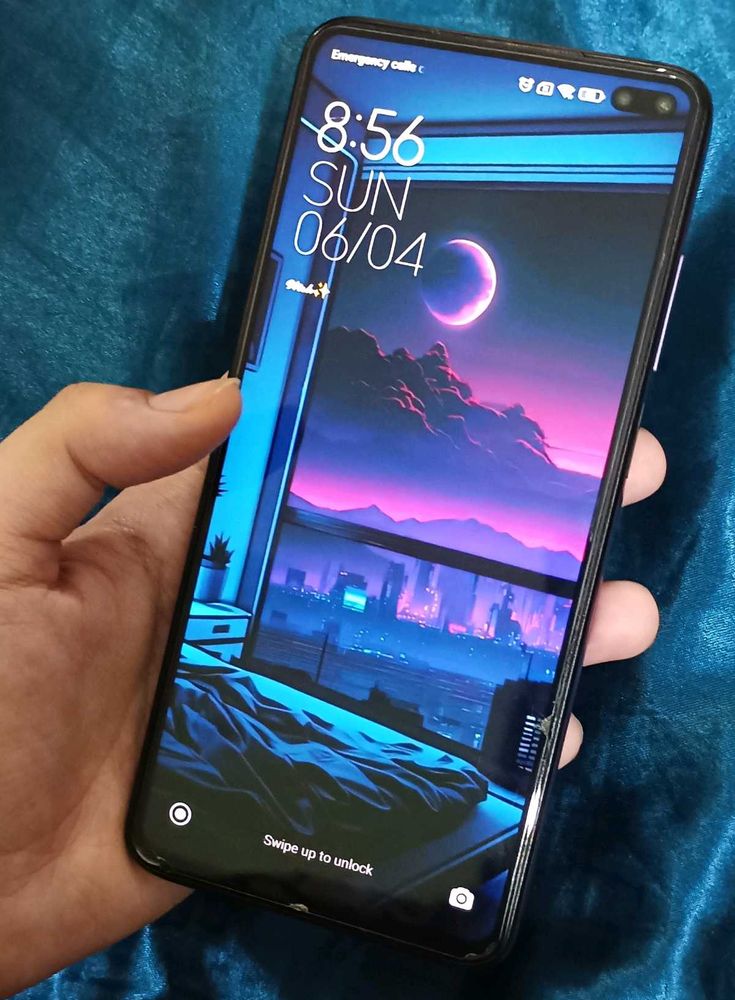 Poco X2 With Charger,Box And 3 Covers