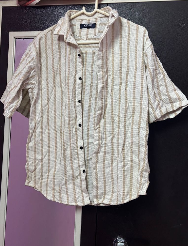 Striped Short Sleeve Shirt
