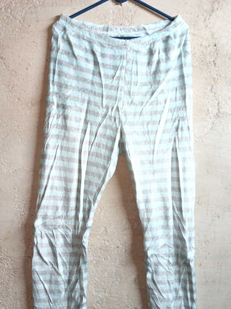 Ladies Fleece Fashion Pant Pajama Daily Wear