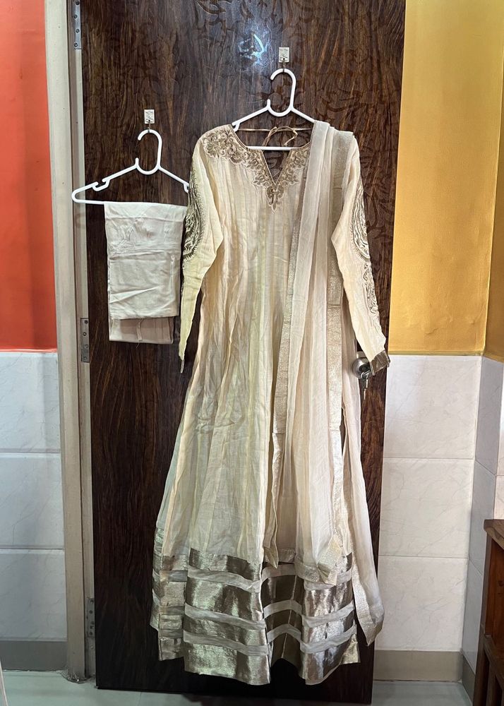 34 bust Elegant 3 piece anarkali set