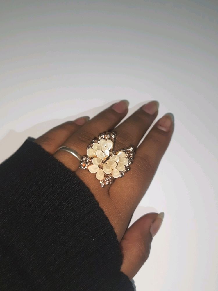 Butterfly Ring