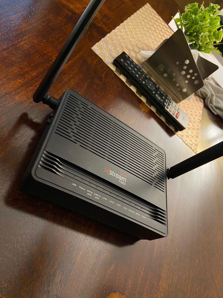 Airtel Xstream Fiber Wifi Router