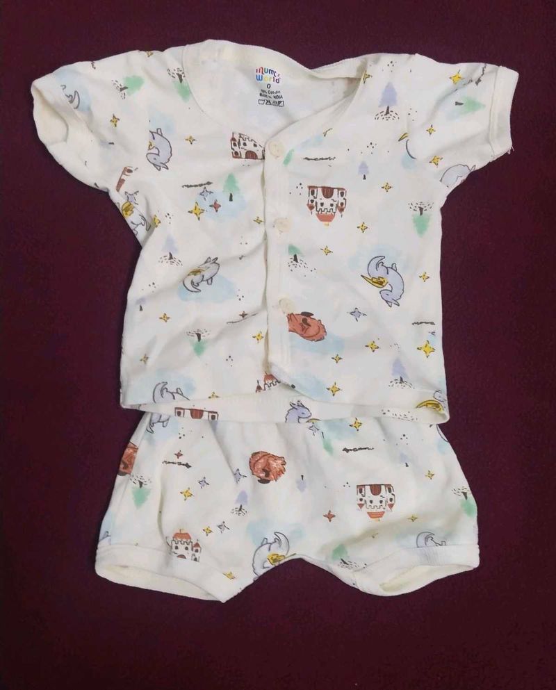 Cute Baby Clothes Set