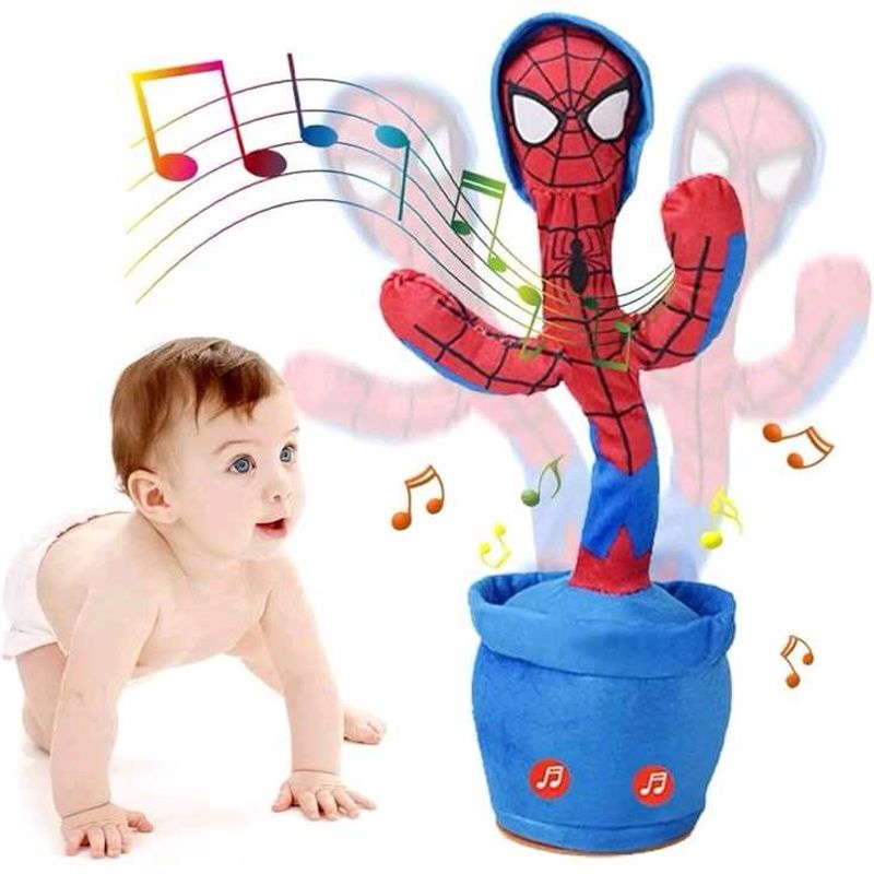 Spiderman Dancing Cactus Toy