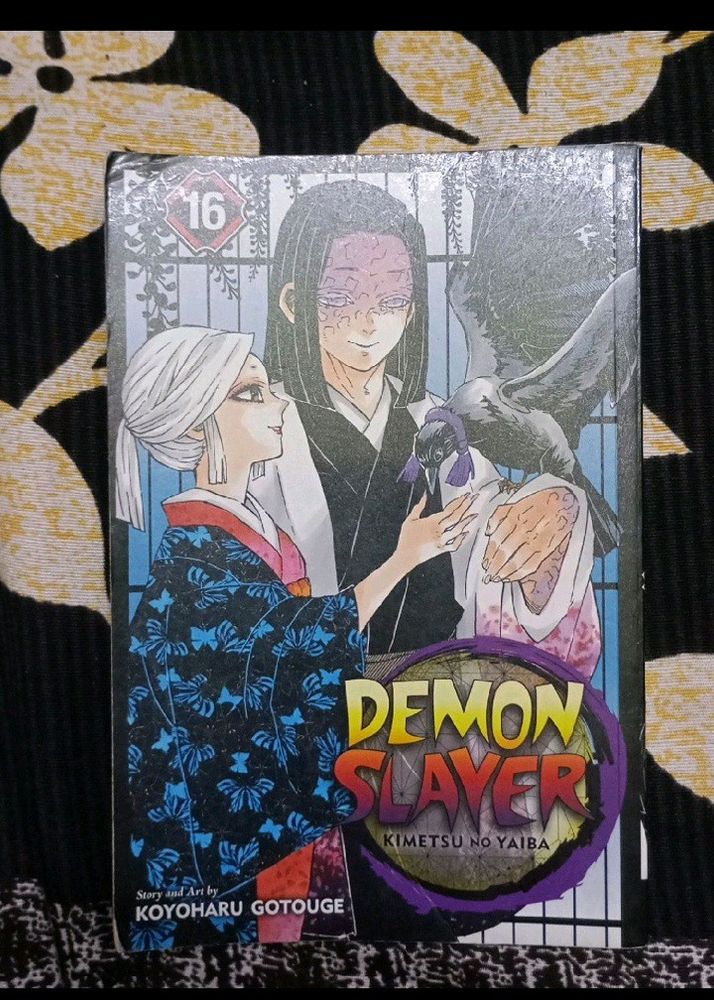 Demon Slayer Manga Volume 16