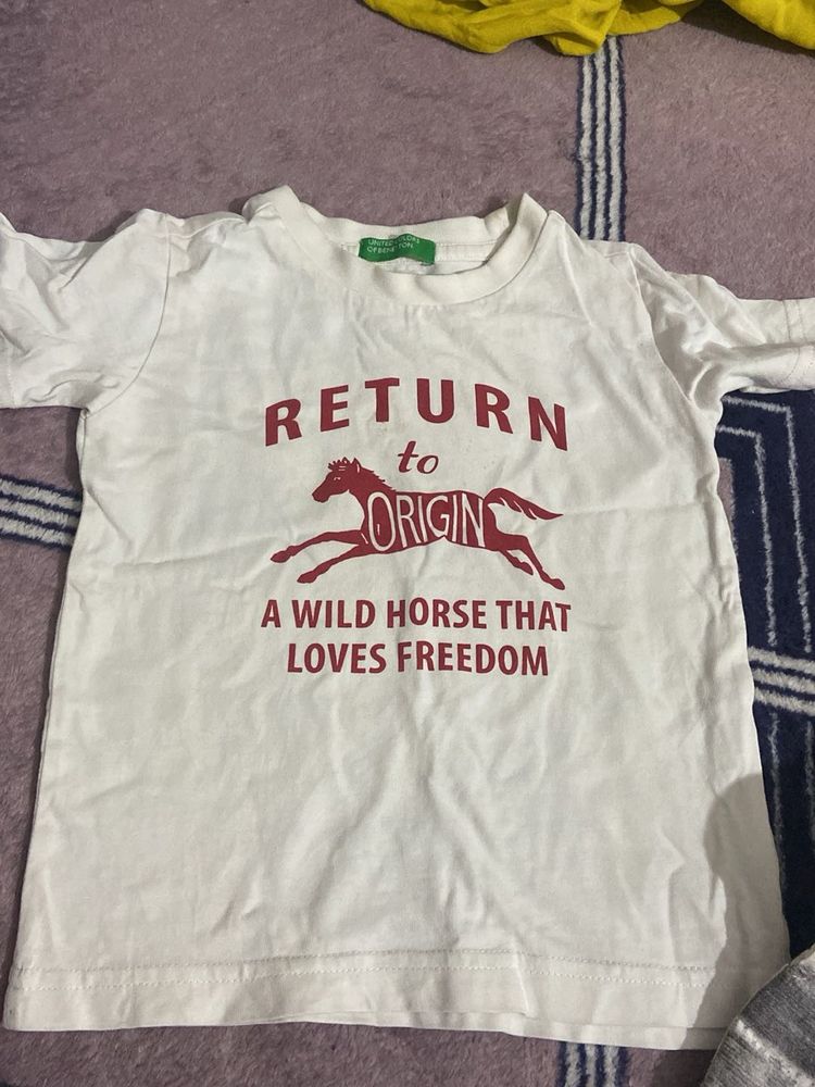 Benetton Graphic Tee