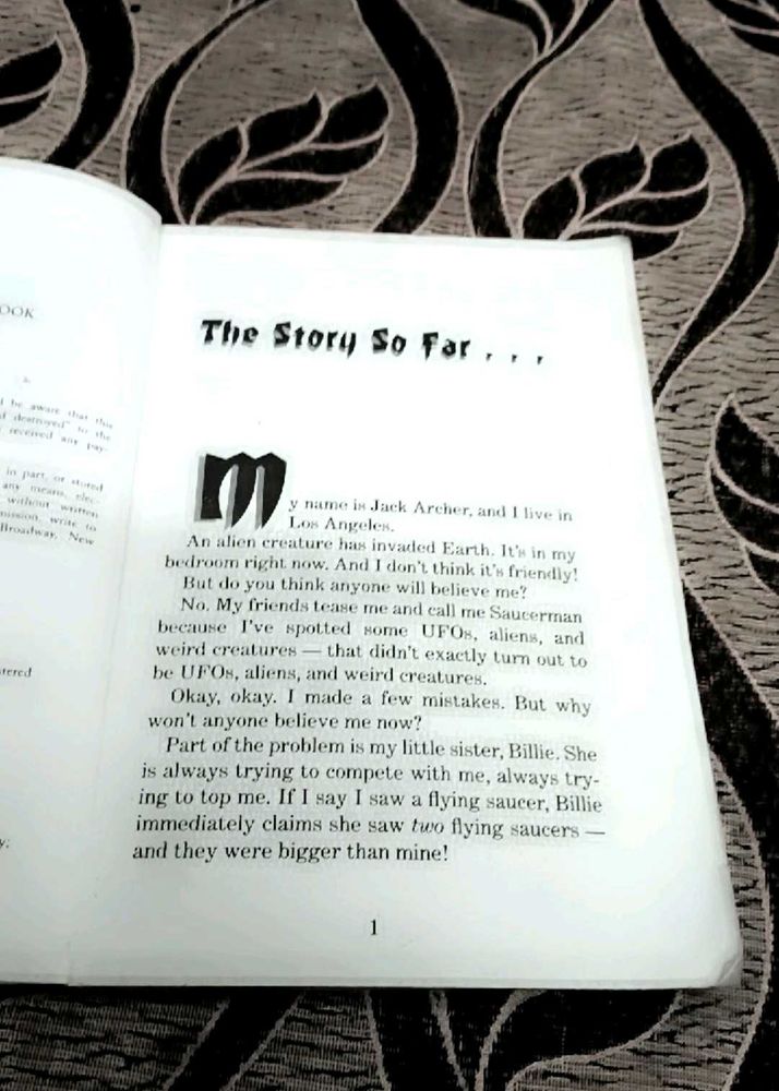 Goosebumps Horror Story Book