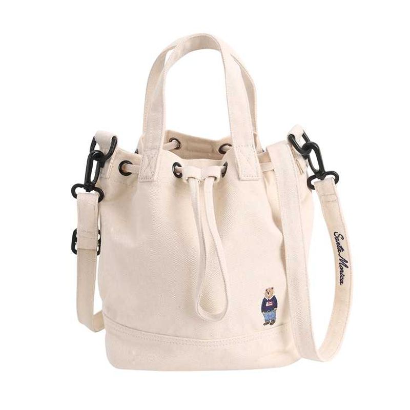 WHO A.U Steve Canvas Bucket Bad
