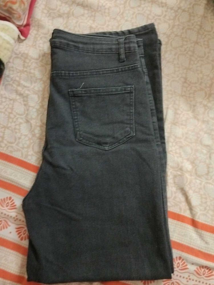 Classic Gray Jeans