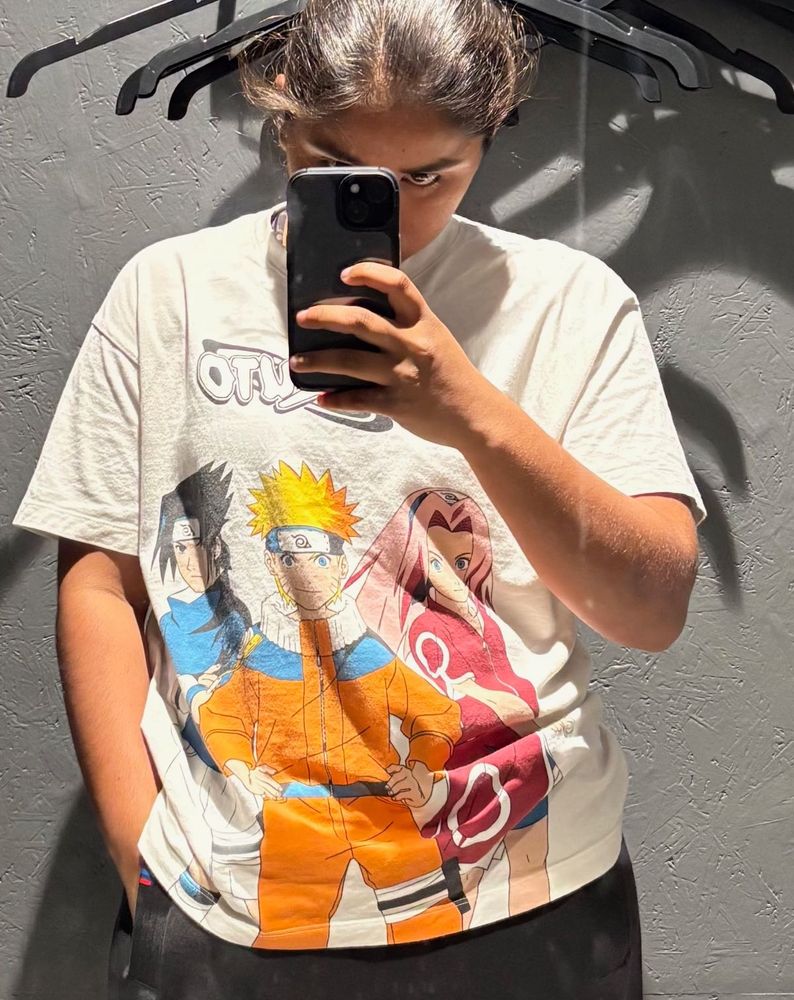 Naruto Anime Graphic Tee