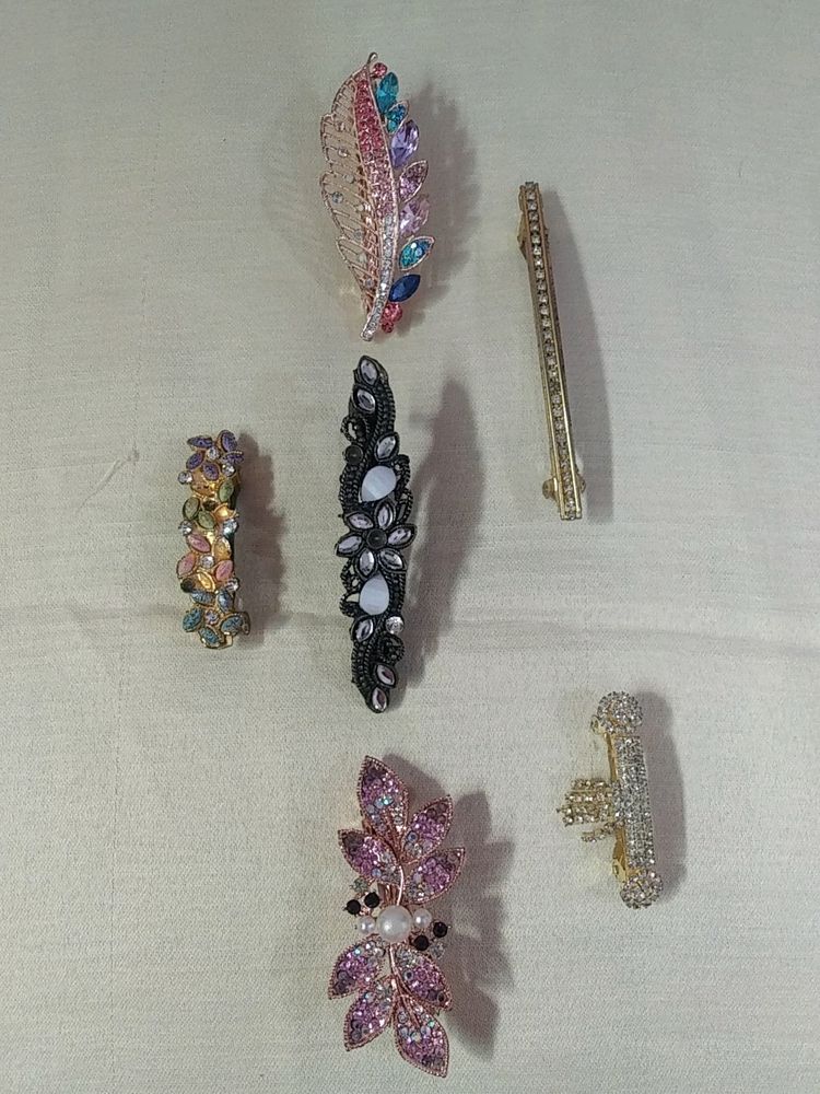 ₹50/- Beautiful Hair Accessories(Combo)