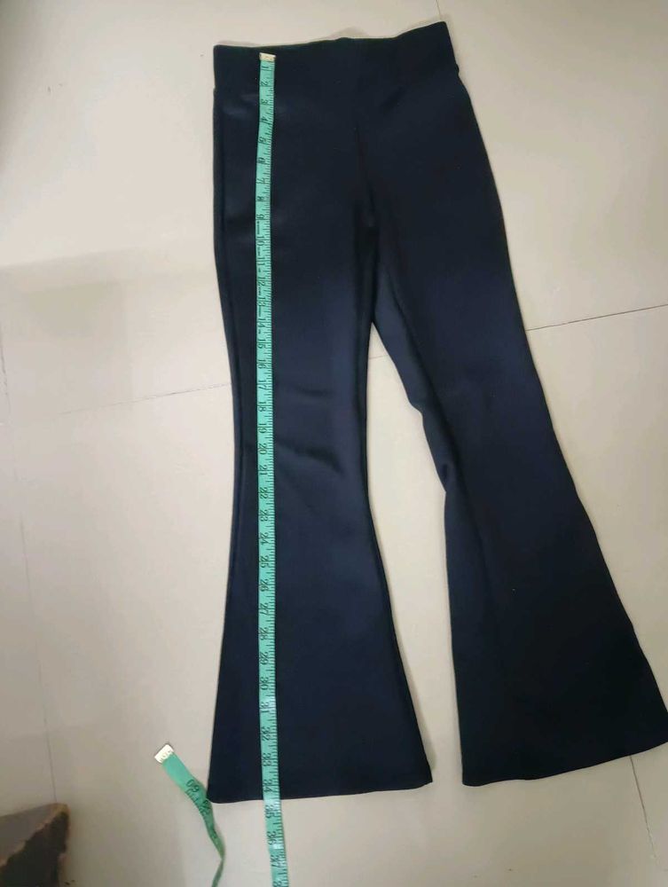 Black Bellbottom Pant