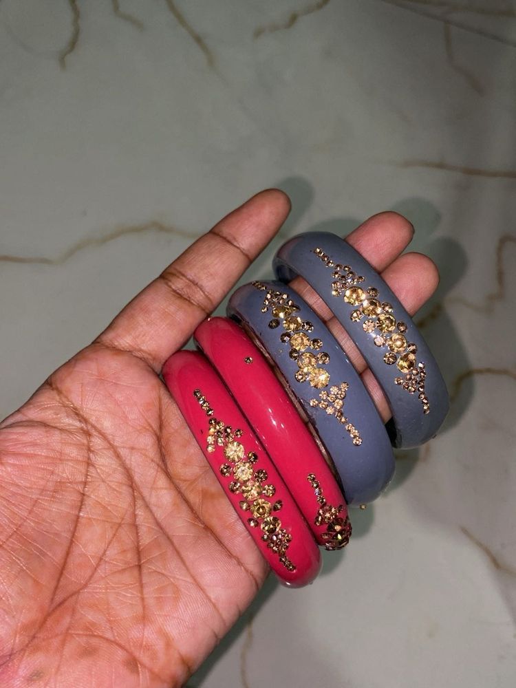 Stylish Beaded Bangles
