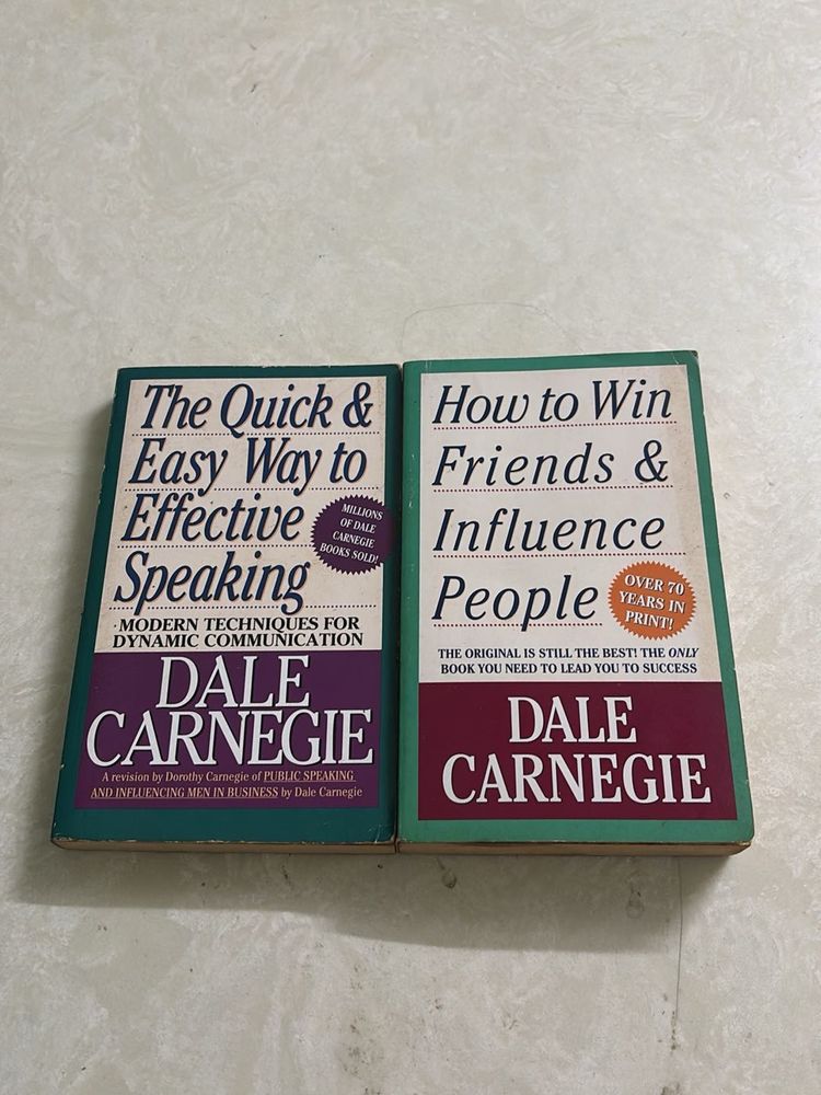 Dale Carnegie Books (2)