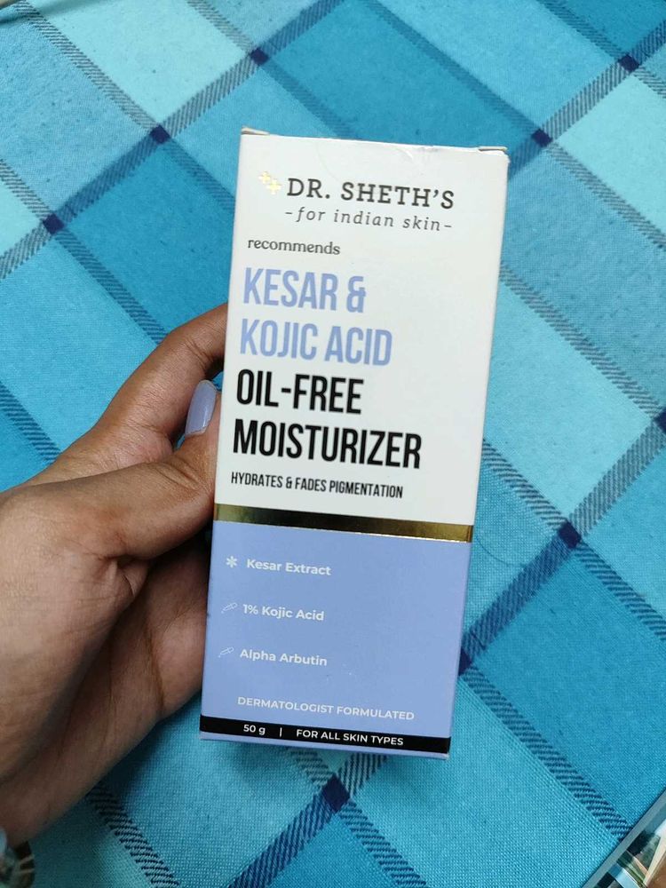 Dr. Sheth&#39;s Kesar &amp; Kojic Acid Moisturizer